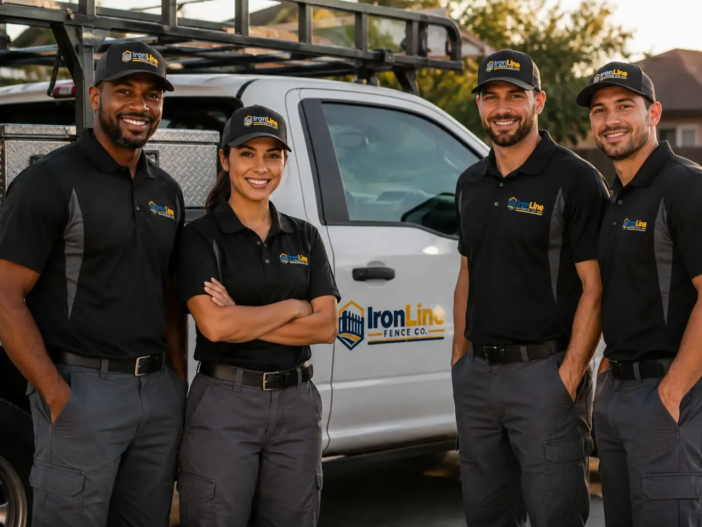 Metal Fence Installation company in Davisville, MO